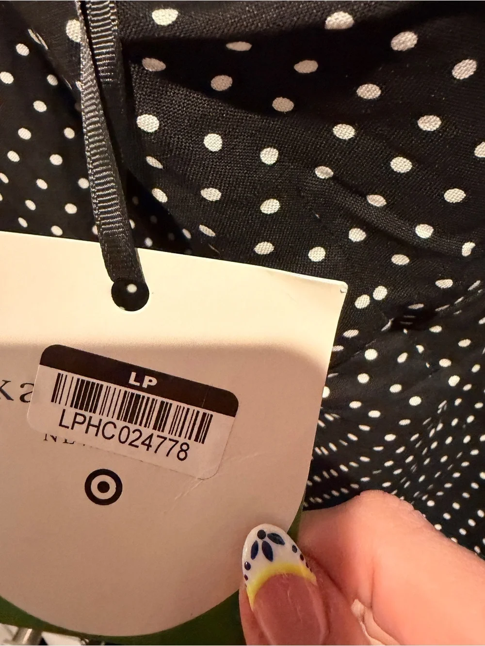 kate spade Women’s Plus Size 24 Black with White Polka Dot One-Shoulder Jumpsuit